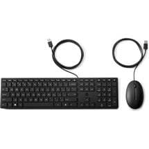 Wired Desktop 320MK Mouse and Keyboard | HP Wired Desktop 320MK Mouse and Keyboard | Quzo