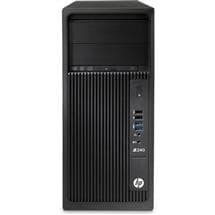 HP Workstation | HP Z240 i77700 Tower Intel® Core™ i7 8 GB DDR4SDRAM 256 GB SSD Windows