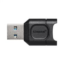 MobileLite Plus | Kingston Technology MobileLite Plus card reader Black USB 3.2 Gen 1