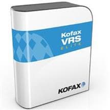 VRS Elite | Kofax VRS Elite 1 license(s) | In Stock | Quzo