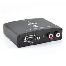VGA & Audio to HDMI Converter | Lindy VGA & Audio to HDMI Converter | In Stock | Quzo