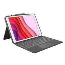 Keyboards | Logitech Combo Touch Graphite Smart Connector QWERTY UK English