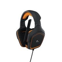 Gaming Headset PC | Logitech G G231 Prodigy Wired Headset Head-band Gaming Black, Orange