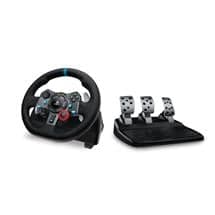 PS4 Steering Wheel | Logitech G G29 Driving Force Black USB 2.0 Steering wheel + Pedals