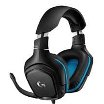 Gaming Headset PS4 | Logitech G G432 7.1 Surround Sound Wired Gaming Headset