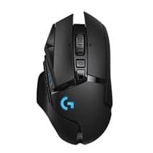 Gaming Mouse | Logitech G G502 LIGHTSPEED mouse Righthand RF Wireless Optical 25600