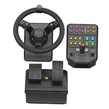 PC Steering Wheel | Logitech G Heavy Equipment Bundle (Farm Sim Controller)