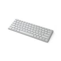 Keyboards | Microsoft Designer Compact keyboard Bluetooth QWERTY English White