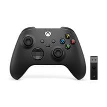 Gamepad | Microsoft Xbox Wireless Controller + Wireless Adapter for Windows 10