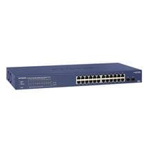 Smart Network Switch | Netgear GS724TP Managed L2/L3/L4 Gigabit Ethernet (10/100/1000) Black,