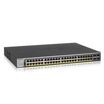 Smart Network Switch | Netgear GS752TP Managed L2/L3/L4 Gigabit Ethernet (10/100/1000) Power