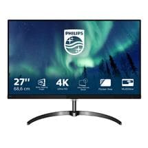 27 Inch Monitor | Philips E Line 4K Ultra HD LCD monitor 276E8VJSB/00