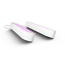 Smart Home | Philips Hue White and colour ambience Play light bar double pack