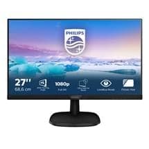 27 Inch Monitor | Philips V Line Full HD LCD monitor 273V7QJAB/00 | In Stock