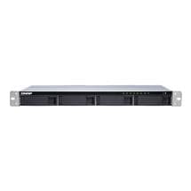 TS-431XeU | QNAP TS431XeU Alpine AL314 Ethernet LAN Rack (1U) Black, Stainless