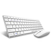 9300M | Rapoo 9300M keyboard Mouse included RF Wireless + Bluetooth White