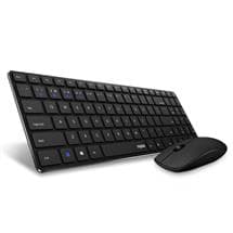 9300M | Rapoo 9300M keyboard Mouse included RF Wireless Black