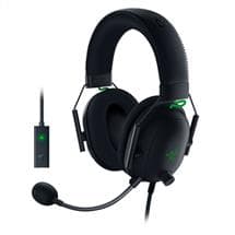 Headsets | Razer Blackshark V2 Headset Wired Head-band Gaming Black, Green