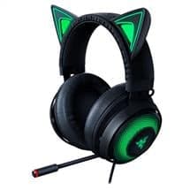 Razer | Razer Kraken Kitty Edition Headset Wired Head-band Gaming Black, Green