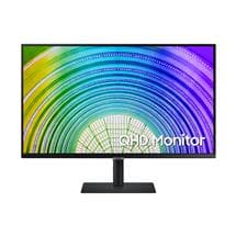 32 Inch Monitor | Samsung S60UA 81.3 cm (32") 2560 x 1440 pixels Wide Quad HD LED Black