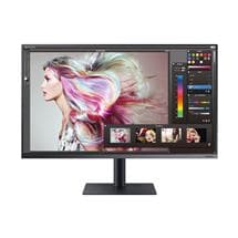 4k Monitors | Samsung TU87F 81.3 cm (32") 3840 x 2160 pixels 4K Ultra HD LED Black