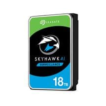 Hard Drives  | Seagate Surveillance HDD SkyHawk AI 3.5" 18000 GB Serial ATA III