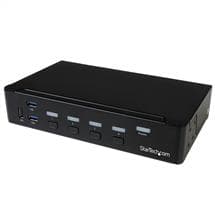 DisplayPort KVM | StarTech.com 4-Port DisplayPort KVM Switch - USB 3.0 - 4K 30Hz