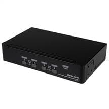 DisplayPort KVM | StarTech.com 4 Port USB DisplayPort KVM Switch with Audio