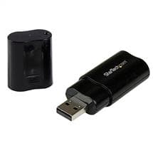USB Stereo Audio Adapter External Sound Card | StarTech.com USB Stereo Audio Adapter External Sound Card