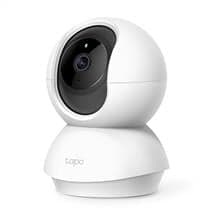 Smart Camera | TPLink Tapo Pan/Tilt Home Security WiFi Camera, Indoor, Wireless, 2400
