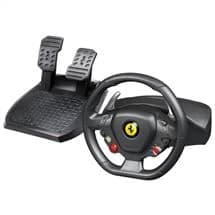 Thrustmaster | Thrustmaster Ferrari 458 Steering wheel + Pedals Xbox Analogue USB 2.0