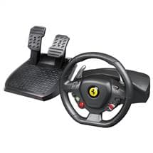 PC Steering Wheel | Thrustmaster Ferrari 458 Italia Steering wheel + Pedals PC USB 2.0