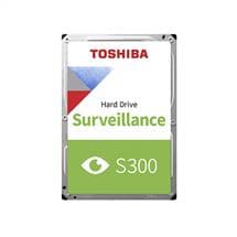 Hard Drives  | Toshiba S300 Surveillance 3.5" 1000 GB Serial ATA III