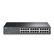 TP-Link Network Switches | TP-Link TL-SF1024D, Unmanaged, Fast Ethernet (10/100), Rack mounting