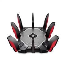 Gaming Router | TPLink ARCHER AX11000, WiFi 6 (802.11ax), Triband (2.4 GHz / 5 GHz / 5