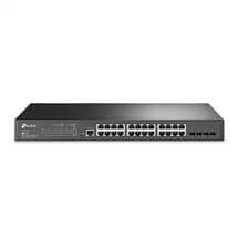 TP-Link Network Switches | TP-Link JetStream 24-Port Gigabit L2 Managed Switch with 4 SFP Slots
