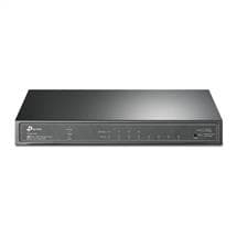 TP-Link Network Switches | TP-Link JetStream 8-Port Gigabit Smart Switch with 4-Port PoE+