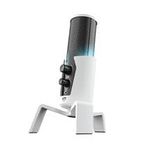 Gaming Microphone | Trust GXT 258W Fyru USB 4-in-1 Streaming Black, White
