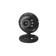 Webcam | Trust SpotLight Pro webcam 1.3 MP 640 x 480 pixels USB 2.0 Black