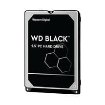 Black | Western Digital Black. HDD size: 2.5", HDD capacity: 1000 GB, HDD