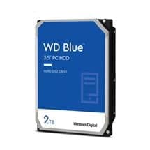 Internal Hard Drives | Western Digital Blue. HDD size: 3.5", HDD capacity: 2000 GB, HDD