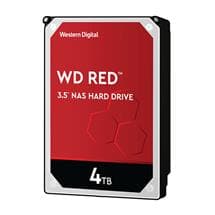 Internal Hard Drives | Western Digital Red 3.5" 4000 GB Serial ATA III | In Stock