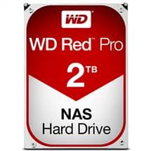 Internal Hard Drives | Western Digital Red Pro 3.5" 2000 GB Serial ATA III