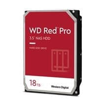 Internal Hard Drives | Western Digital Ultrastar Red Pro. HDD size: 3.5", HDD capacity: 18000