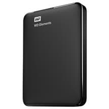 1TB Hard Drive | Western Digital WD Elements Portable. HDD capacity: 1000 GB, HDD size: