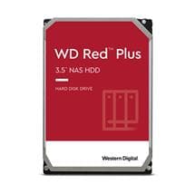 Hard Drives  | Western Digital WD Red Plus. HDD size: 3.5", HDD capacity: 4000 GB,