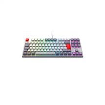 Keyboards | Xtrfy K4 TKL RGB RETRO keyboard USB Gray, White | In Stock