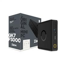 Desktop PCs | Zotac ZBOX QK7P3000 i7-7700T 2.9 GHz Black LGA 1151 (Socket H4)