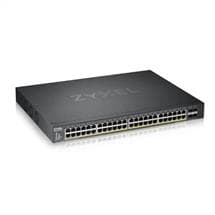 Smart Network Switch | Zyxel XGS1930 52 Managed L3 Gigabit Ethernet (10/100/1000) Black Power