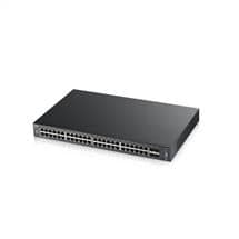 Smart Network Switch | ZyXEL XGS2210-52 Managed L2 Gigabit Ethernet (10/100/1000) 1U Black